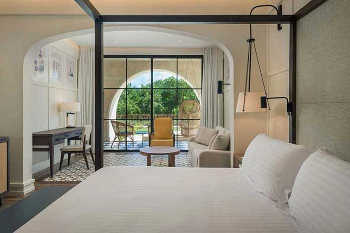 Hotel el faro habitacion punta cana