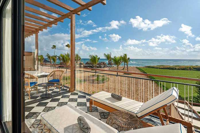 Hotel el faro punta cana balcon