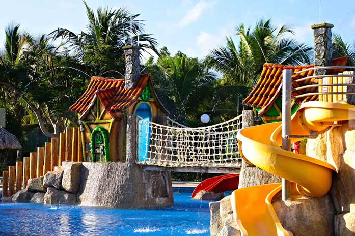 Piscina para ninos Hotel Bahia príncipe Gran Punta cana
