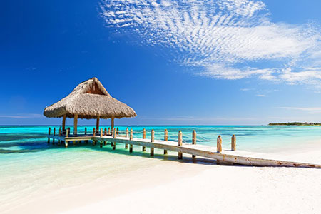 Playas de resorts en Punta Cana