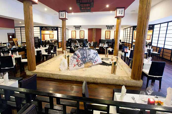 Restaurante del Hotel Bahia príncipe Gran Punta cana