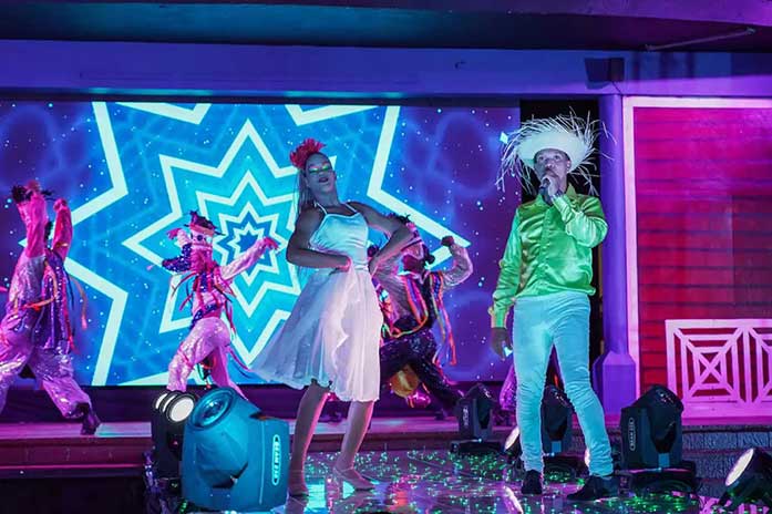 Shows Hotel Bahia príncipe Gran Punta cana