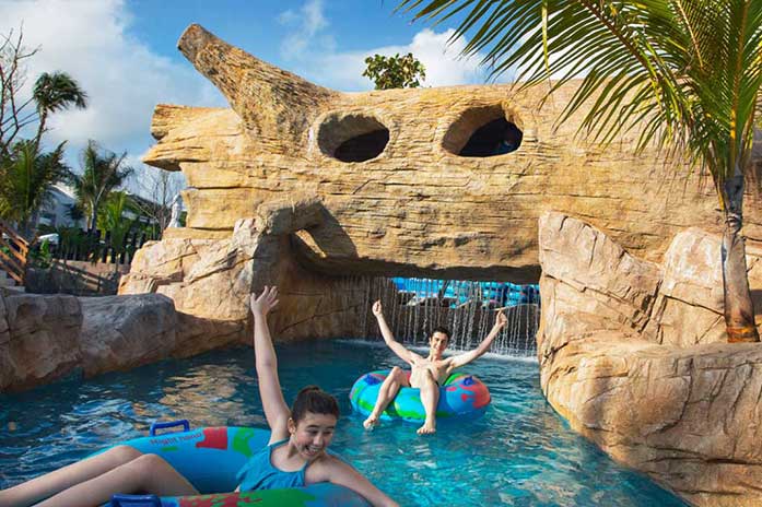 Hotel royal bavaro parque acuatico rio